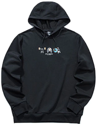 Anta Hoodie Longgar Cetakan Berwarna Hitam Lelaki / Wanita. 952117713-5 Buy Anta Hoodie Longgar Cetakan Berwarna Hitam Lelaki / Wanita. 952117713-5