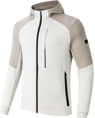 Anta Training Hoodie Jacket - Reka Bentuk Colorblock Kelabu Charlotte/Putih 152417705-1 Buy Anta Training Hoodie Jacket - Reka Bentuk Colorblock Kelabu Charlotte/Putih 152417705-1