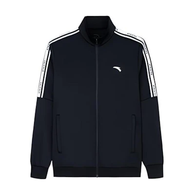 Anta Training Knit Zip-Up Jacket Black 152447711-3