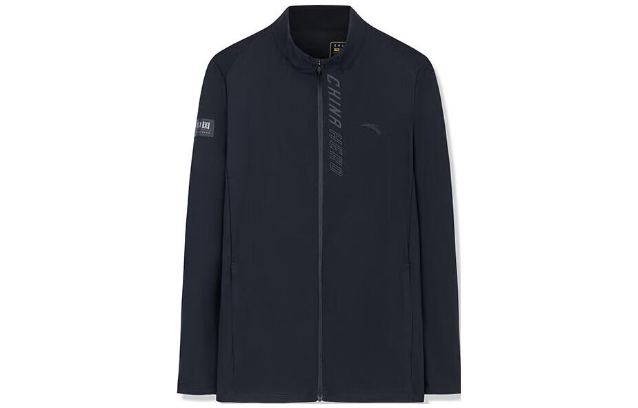 Anta Training Logo Zip Jacket Black 152327701-3