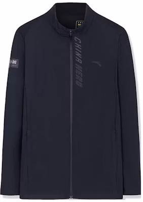 Anta Training Logo Zip Jacket Black 152327701-3 Buy Anta Training Logo Zip Jacket Black 152327701-3