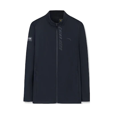 Anta Training Logo Zip Jacket Black 152327701-3