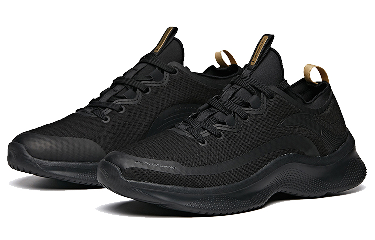 Order Anta安踏 全方位訓練系列 低筒全方位訓練鞋 黑金