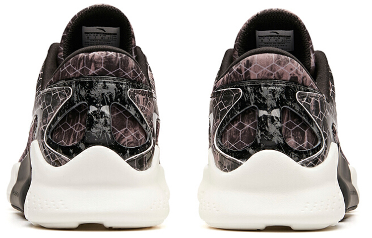 Shop Anta Training Low 'Black Grey' 112017788-3
