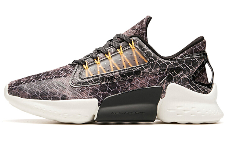 Anta Training Low 'Black Grey' 112017788-3