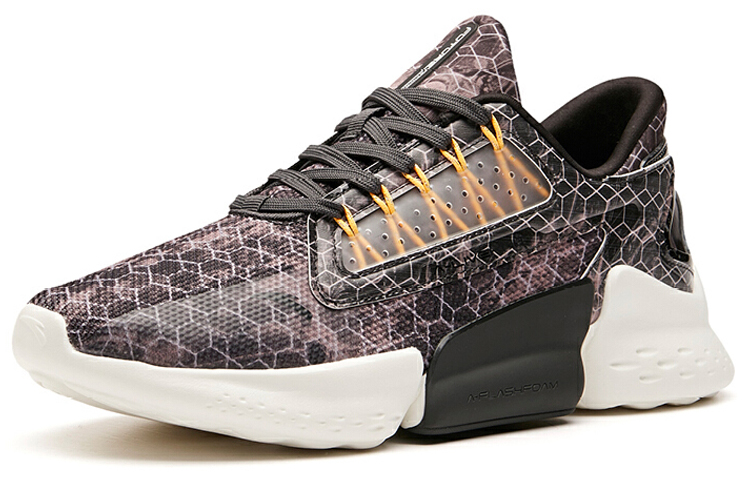 Anta Training Low 'Black Grey' 圖 2