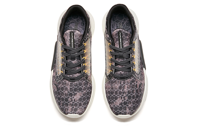 Anta Training Low 'Black Grey' 圖 3