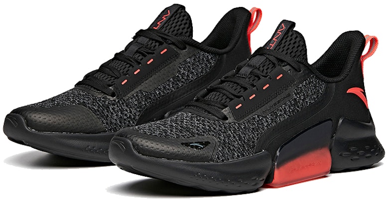 안타 트레이닝 로우 '블랙 레드' (Anta Training Low 'Black Red') 112027786-6 Order 안타 트레이닝 로우 '블랙 레드' (Anta Training Low 'Black Red') 112027786-6