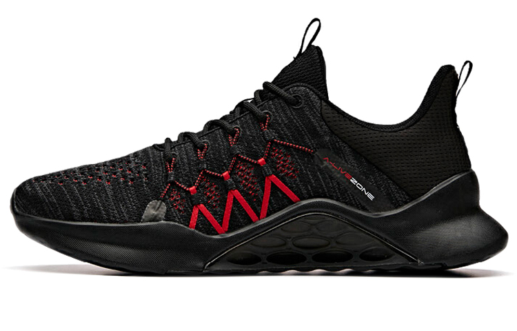 Anta Training Low 'Black Red' 11937788-1