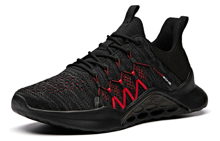 Order アンタ トレーニングLow 黒赤 (Anta Torēningu Low Kuro Aka) 11937788-1