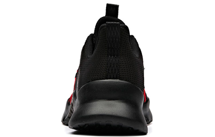 Shop アンタ トレーニングLow 黒赤 (Anta Torēningu Low Kuro Aka) 11937788-1