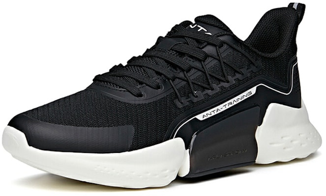 Anta Sepatu Latihan Silang 'Hitam Putih' 112117785-3 Order Anta Sepatu Latihan Silang 'Hitam Putih' 112117785-3