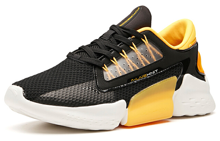 Lookbook Anta Training Low 'Black Yellow' 112017788-5