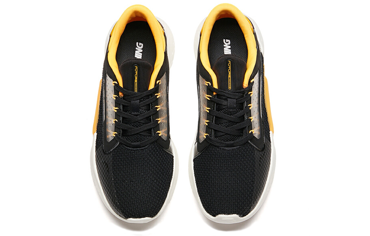 Shop Anta Training Low 'Black Yellow' 112017788-5