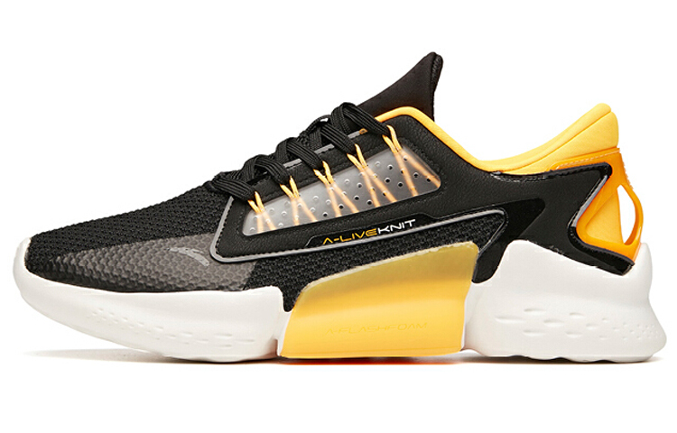 Anta Training Low 'Black Yellow' 112017788-5
