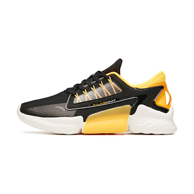 Anta Training Low 'Black Yellow'