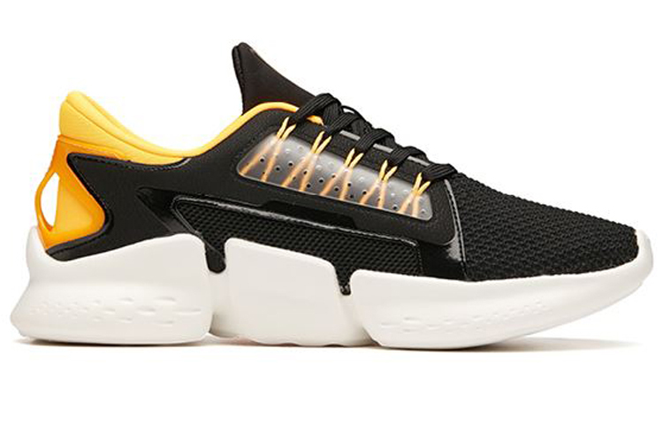 Anta Training Low 'Black Yellow' 圖 2