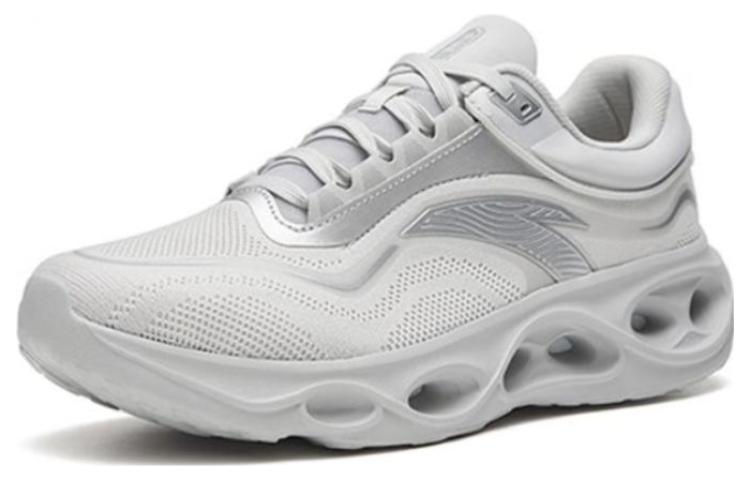 Lookbook 安踏训练低帮'芯片灰' 112317718-2