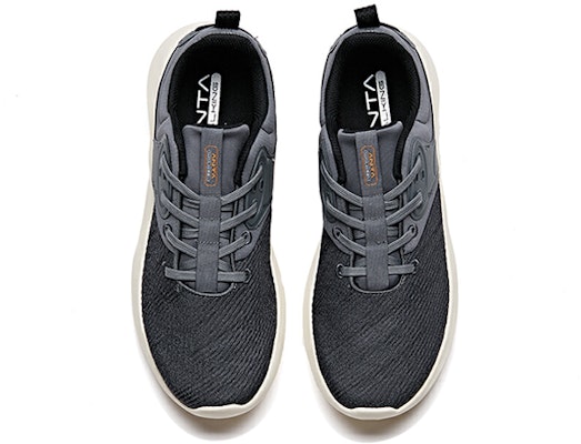 安踏 灰黑白 训练低帮鞋 112017712-2 Lookbook 安踏 灰黑白 训练低帮鞋 112017712-2