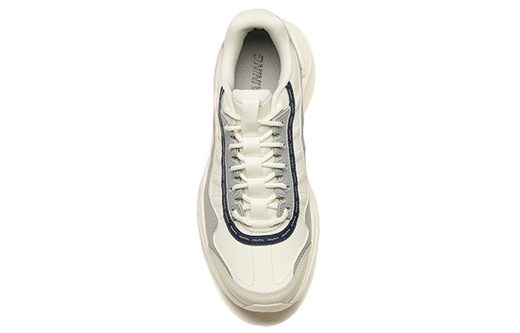 Lookbook Anta Koleksi Latihan Campuran 'Kelabu Putih' 112017772-1