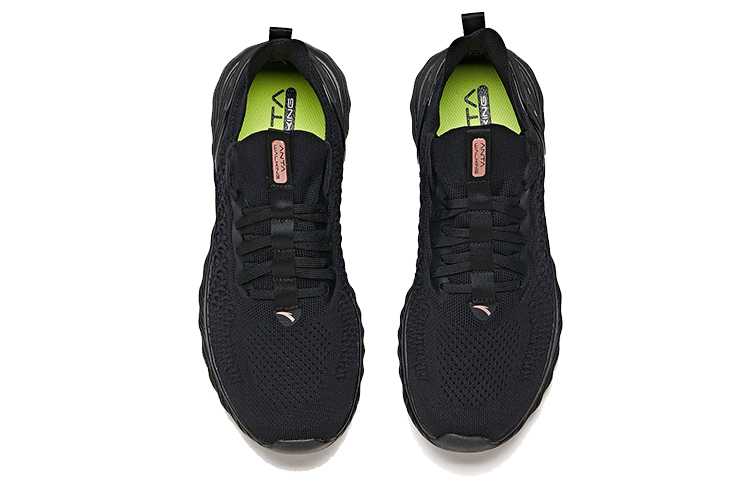 Lookbook Anta Koleksi Latihan Campuran 'Hitam Standard' 112027712-3