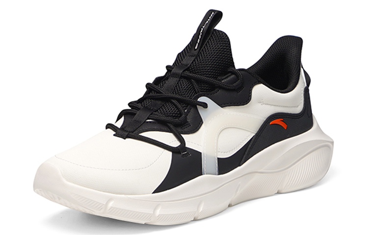 Lookbook Anta Training Low 'White Black' 112117708-6