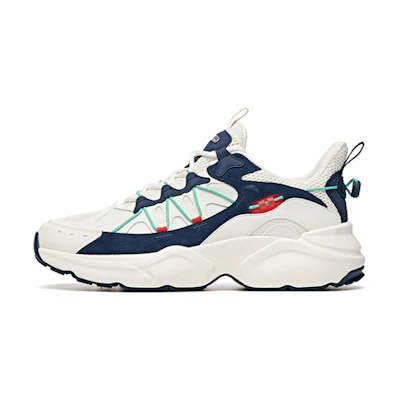 Anta Training Low 'White Blue'