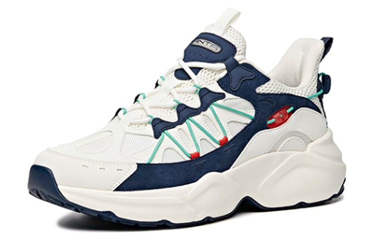 Order アンタ トレーニング ロー "白/青" 112037766R-4