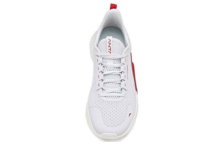 Shop Anta Training Low 'White Red' 112027786-1