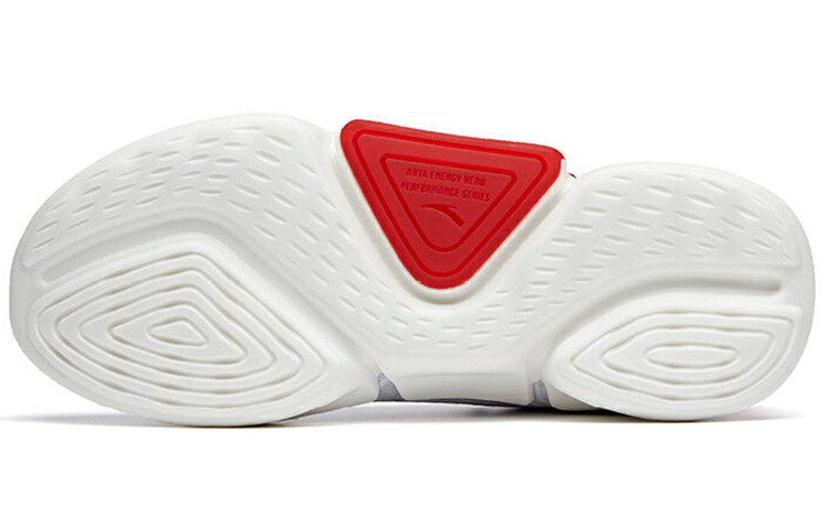 Details for Anta Training Low 'White Red' 112027786-1