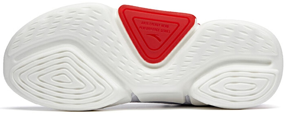 Anta Training Low 'White Red' 112027786-1 Details for Anta Training Low 'White Red' 112027786-1