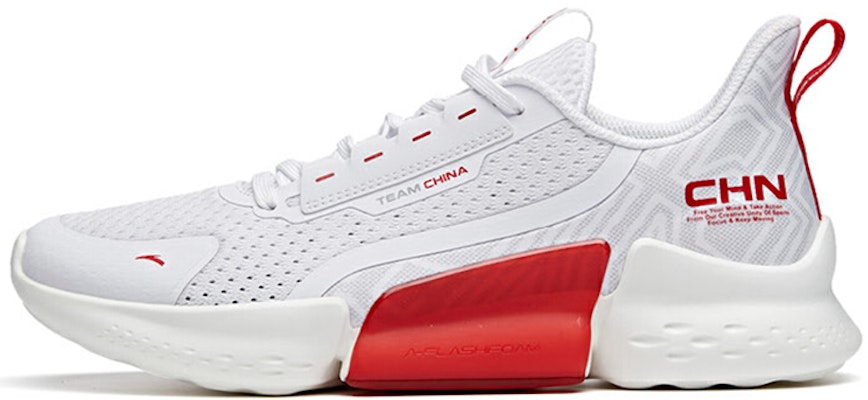 Anta Training Low 'White Red' 112027786-1 Buy Anta Training Low 'White Red' 112027786-1