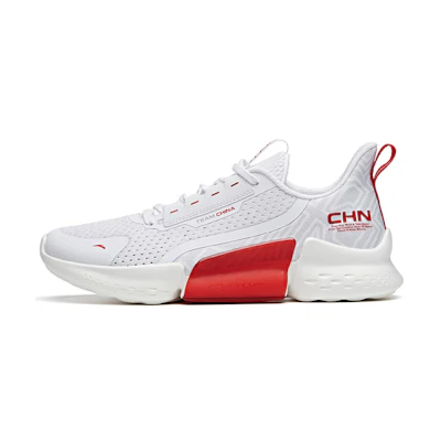 Anta Training Low 'White Red'