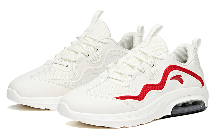 Order 安踏训练低帮鞋 '白红黑' 112017778-1