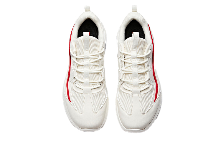 Lookbook 安踏训练低帮鞋 '白红黑' 112017778-1