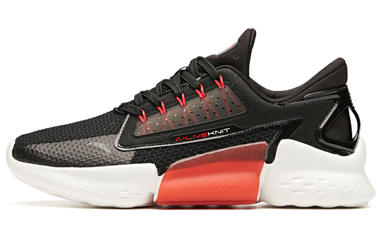 Anta Training Running Shoes 'Black White Red' 112017788-8