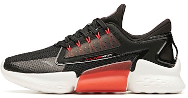 Anta Training Running Shoes 'Black White Red' 112017788-8 Anta Training Running Shoes 'Black White Red' 112017788-8
