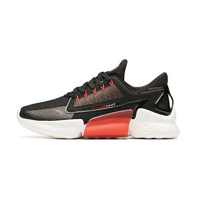 Anta Training Running Shoes 'Black White Red'