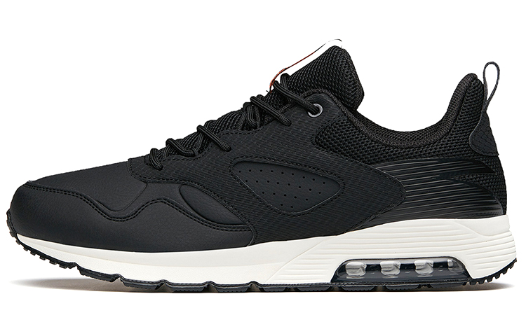 Anta Training Series 'Black Fluorescent Persimmon Red'