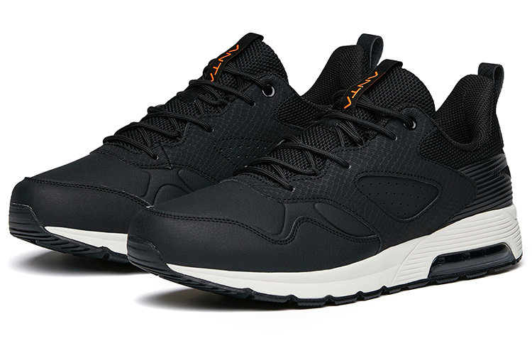 Anta Training Series 'Black Fluorescent Persimmon Red' 圖 2