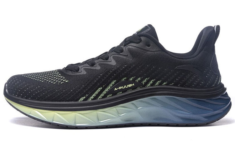 Anta Training Series 'Black Green' 112147730-4