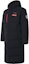 Buy Anta Training Series Black Long Down Jacket with Back Logo Print. 152317902-2