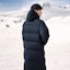 Cheap Anta Training Series Black Long Down Jacket with Four-Way Snow Resistance. 952347905-3