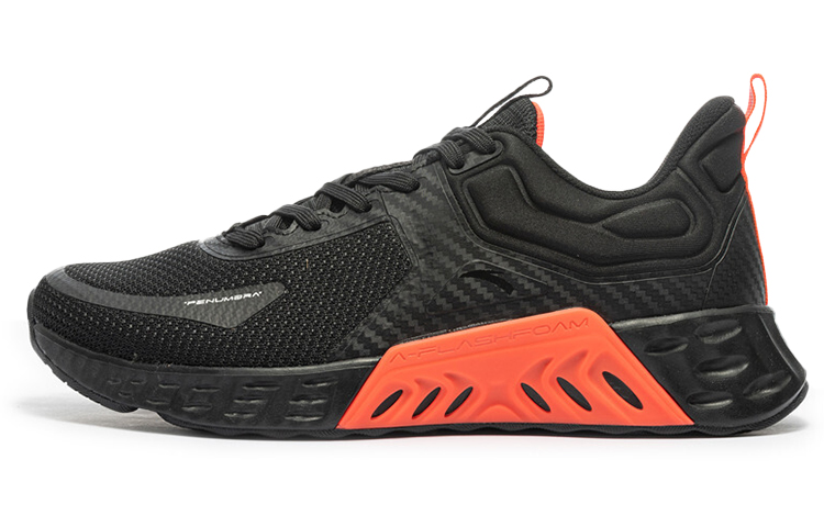 Anta Mixed Training Collection 'Black Red' 112047786-7