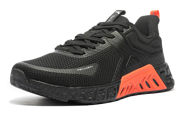 Anta Mixed Training Collection 'Black Red' 圖 2