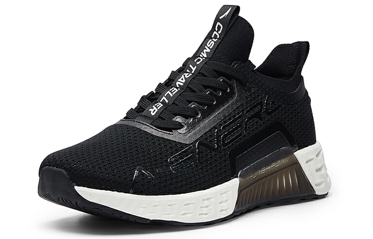 Anta Training Series Sneakers 'Black White' 圖 2