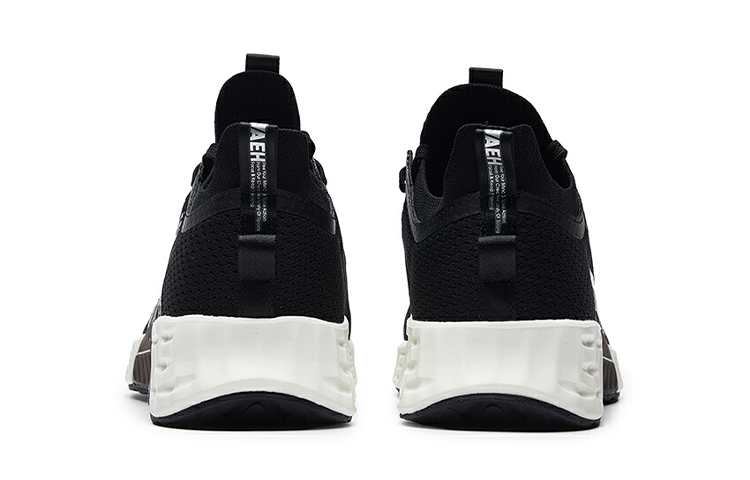Anta Training Series Sneakers 'Black White' 圖 4