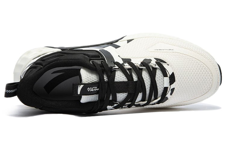 Lookbook Anta Training Series Sneakers 'White Black' 112047786-5