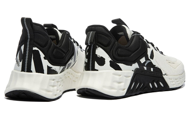 Shop Anta Training Series Sneakers 'White Black' 112047786-5