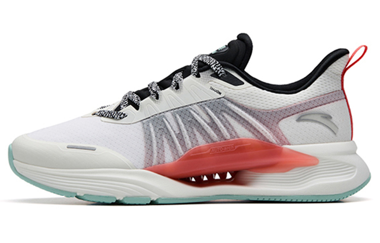 Anta Training Series Sneakers 'Black White Red' 112237785-2